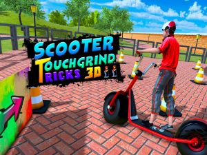 Gra Sztuczki na skuter 3D w Internecie