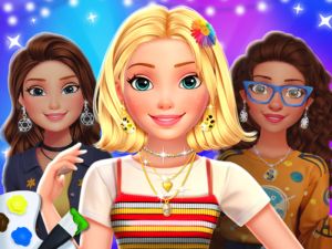 Gra Ellie and Friends Aesthetics Art Kwitning w Internecie