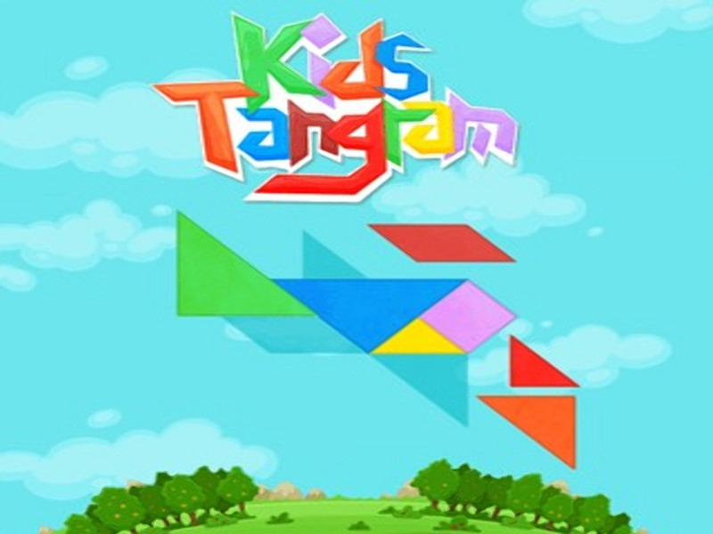 Gra Dzieci Tangram w Internecie