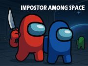 Gra Impostor i as Axong w kosmosie w Internecie