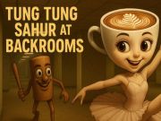Gra Tung Tung Sahur w pokojach użytkowych w Internecie