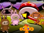 Gra Happy Monkey: Level 968 w Internecie