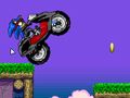 Gra Sonic Ninja Motorbike  w Internecie