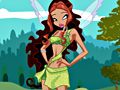 Gra Winx Club Layla  w Internecie
