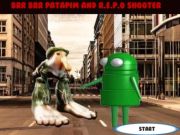 Gra Brr Brr Patapim i R. MI. P. O: strzelec w Internecie