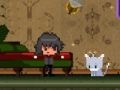 Gra Hello Kitty i duchy  w Internecie