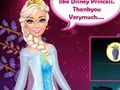 Gra Disney Princess Makeover Salon w Internecie