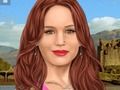Gra Prawdziwa Makijaż Jennifer Lawrence  w Internecie
