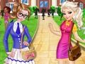 Gra Siostry uczęszczają do Arendelle College  w Internecie