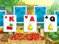 Gra Tri-fruit Solitaire w Internecie