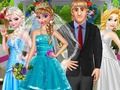 Gra Anna i Kristoff Wedding  w Internecie