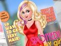 Gra Styl celebryty Barbie w Internecie