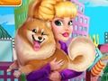 Gra Audrey przyjmuje Puppy  w Internecie