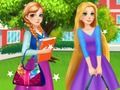 Gra Księżniczka Disney College Bag  w Internecie