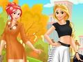 Gra Princesses Street Zakupy mody  w Internecie