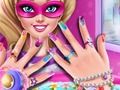 Gra Manicure lalek Superhero  w Internecie