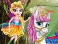 Gra Księżniczka Fairytale Pony Grooming  w Internecie