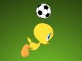 Gra Looney Tunes Floating Futbol w Internecie
