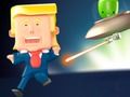 Gra Zatrzymaj Trump kontra Kim Jong-un w Internecie
