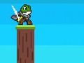 Gra Wojownik JumpToad Mix  w Internecie