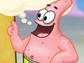 Gra Spongebob spoczywa na nim szkicownik, zgadnij  w Internecie