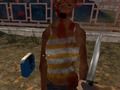 Gra Wojownik vs Zombies  w Internecie
