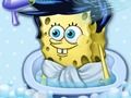 Gra Spongebob kąpielowy dla niemowląt  w Internecie