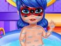 Gra Baby Babybug Prysznic Zabawa  w Internecie
