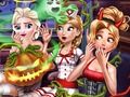 Gra Straszna kabina Halloween w Internecie