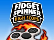 Gra Fidget Spinner - wysoki wynik  w Internecie