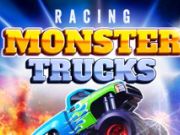 Gra Wyścigi Monster Trucks  w Internecie