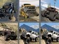 Gra Pamięć Offroad Trucks  w Internecie