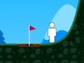 Gra Golf Stickman w Internecie