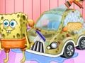 Gra Spongebob Czyszczenie samochodu  w Internecie