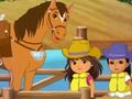 Gra Dora and Friends Legenda o zagubionych Koniach  w Internecie