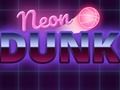 Gra Neon Dunk w Internecie