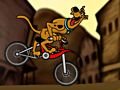 Gra SCOOBY BMX Action  w Internecie
