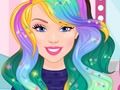 Gra Najnowsze trendy fryzjerskie Barbie  w Internecie