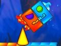 Gra Dash z geometrii ognia i wody w Internecie