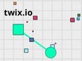Gra Twix. io  w Internecie