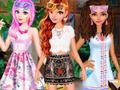 Gra Letnie krótkie spódnice dress up  w Internecie