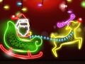 Gra Puzzle światła Xmas  w Internecie