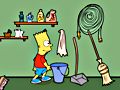 Gra Bart Simpson widział  w Internecie