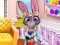 Gra Judy Hopps Przygotowanie do Wielkanocy  w Internecie