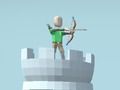 Gra Tower Archer w Internecie