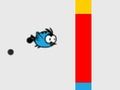 Gra Ptaki kolor flappy  w Internecie
