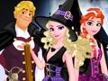 Gra Zamarznięta Drużyna Halloween  w Internecie