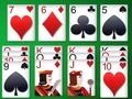 Gra Niesamowity pasjans Freecell  w Internecie