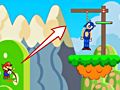 Gra Mario & Sonic Doll  w Internecie
