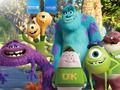 Gra Uniwersytet Monsters University Tic-Tac-Throw w Internecie Gra Uniwersytet Monsters University Tic-Tac-Throw w Internecie
